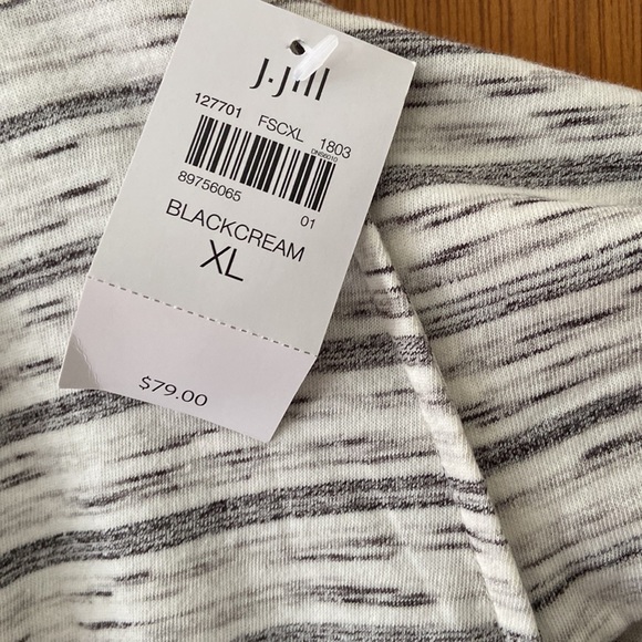 NWT jjill pure Jill fit XL twist back tunic - Picture 5 of 6